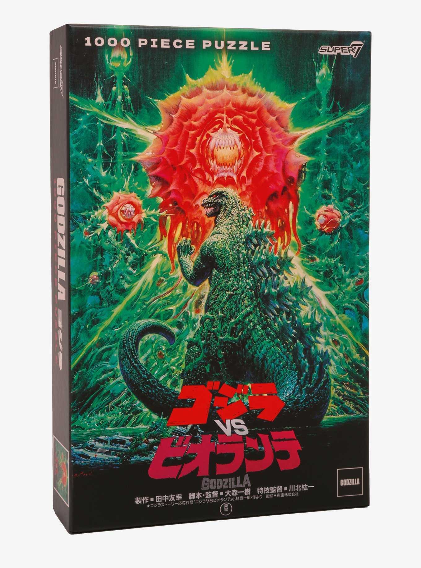 Godzilla VS. Biollante Poster Puzzle, , hi-res