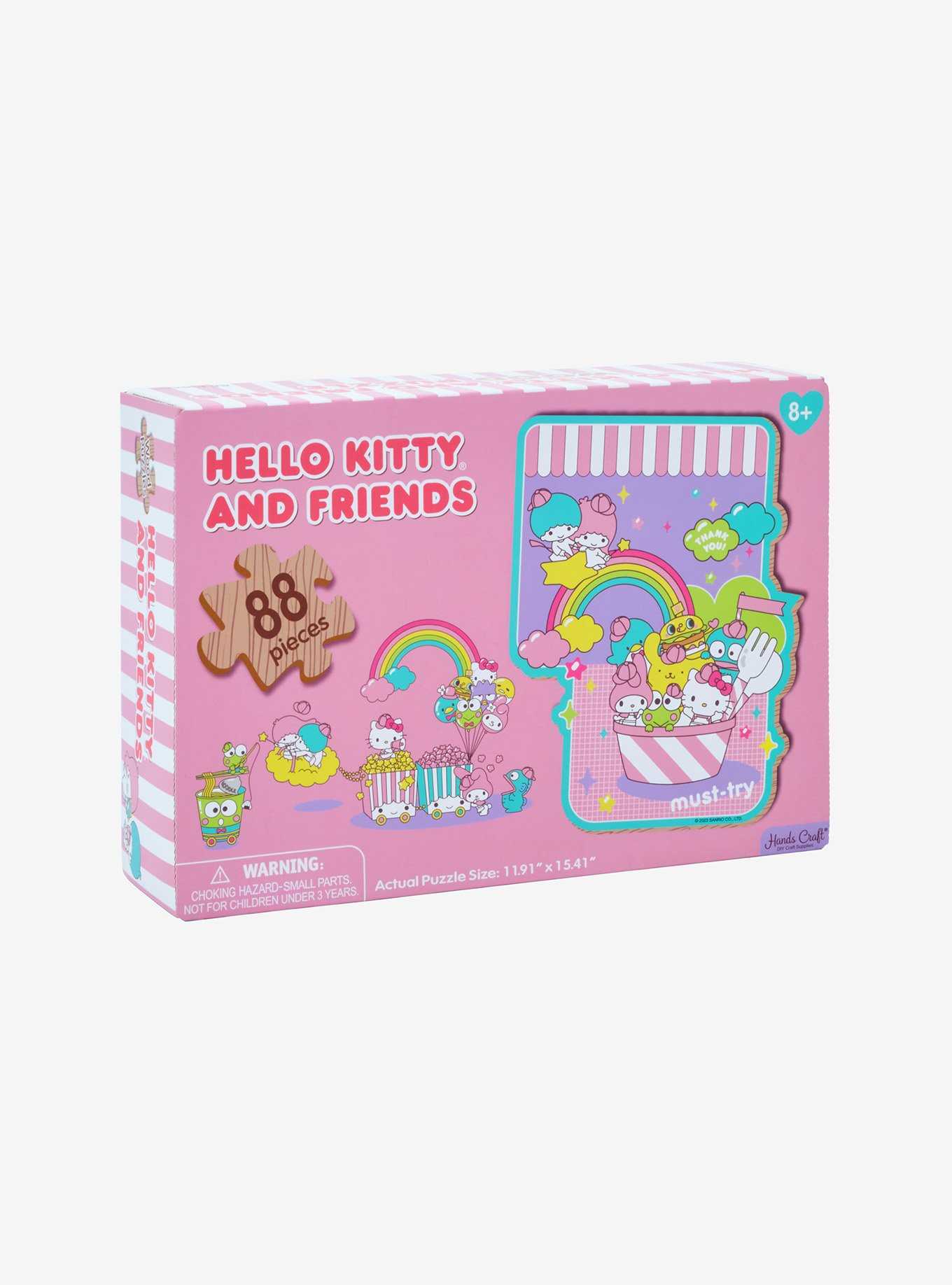 Hello Kitty And Friends Sky Wood Puzzle, , hi-res