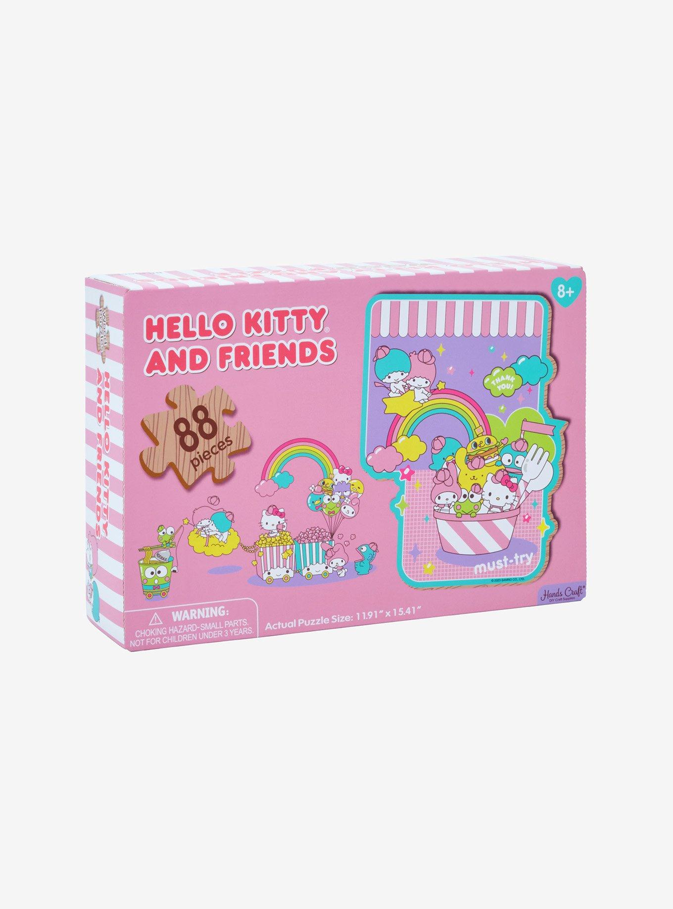 Hello Kitty And Friends Carnival Wood Puzzle, , hi-res