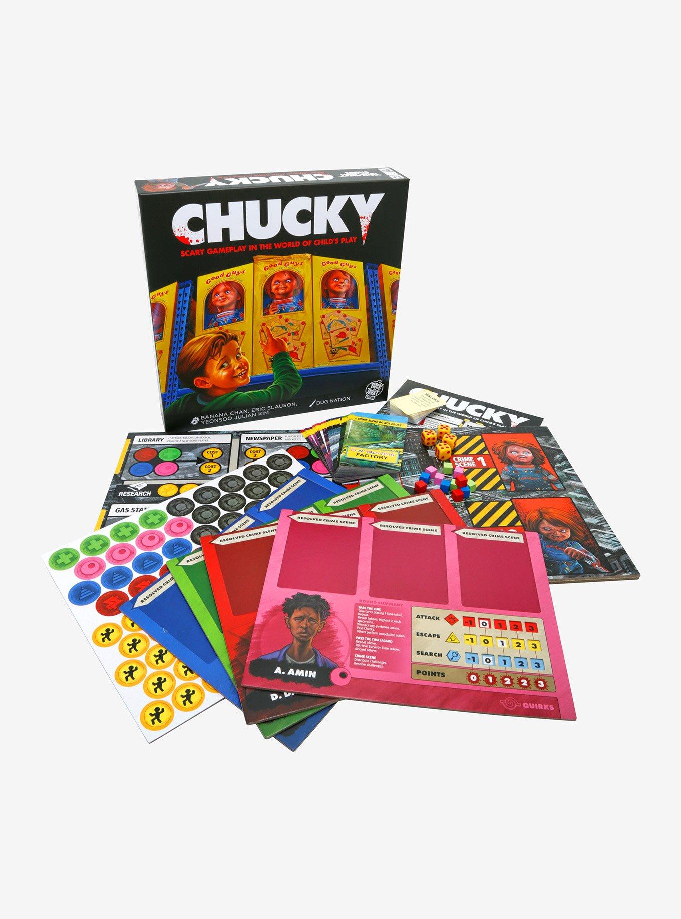 Chucky Board Game