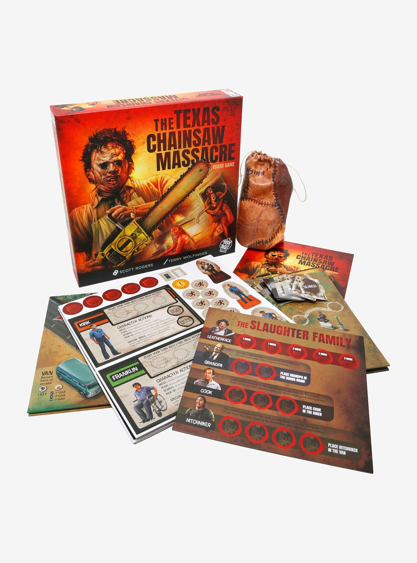 The Texas Chainsaw Massacre Board Game, , hi-res