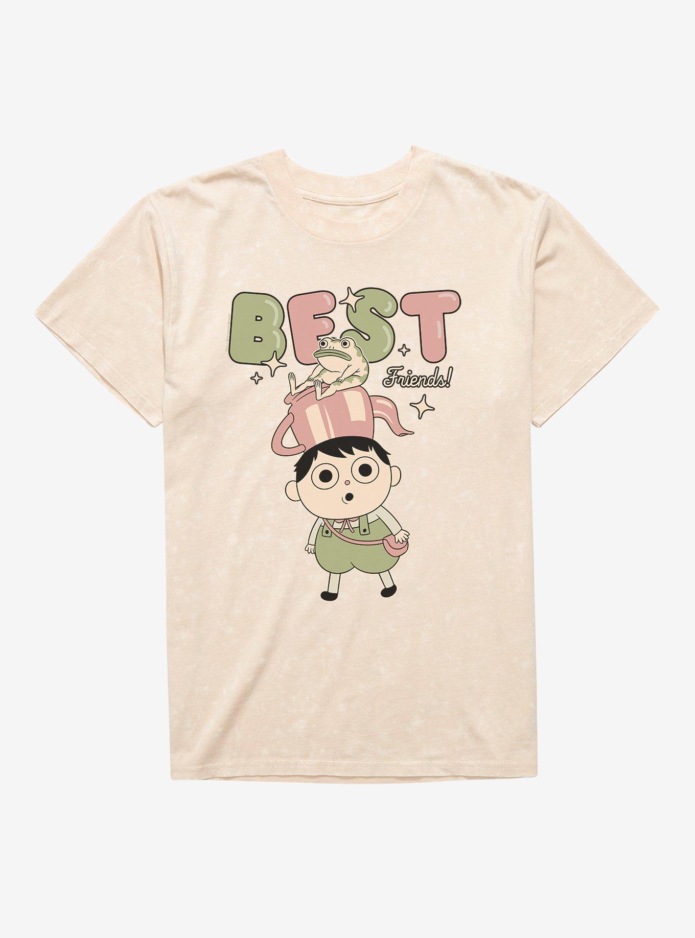 Over The Garden Wall Best Friends T-Shirt, NATURAL MINERAL WASH, hi-res