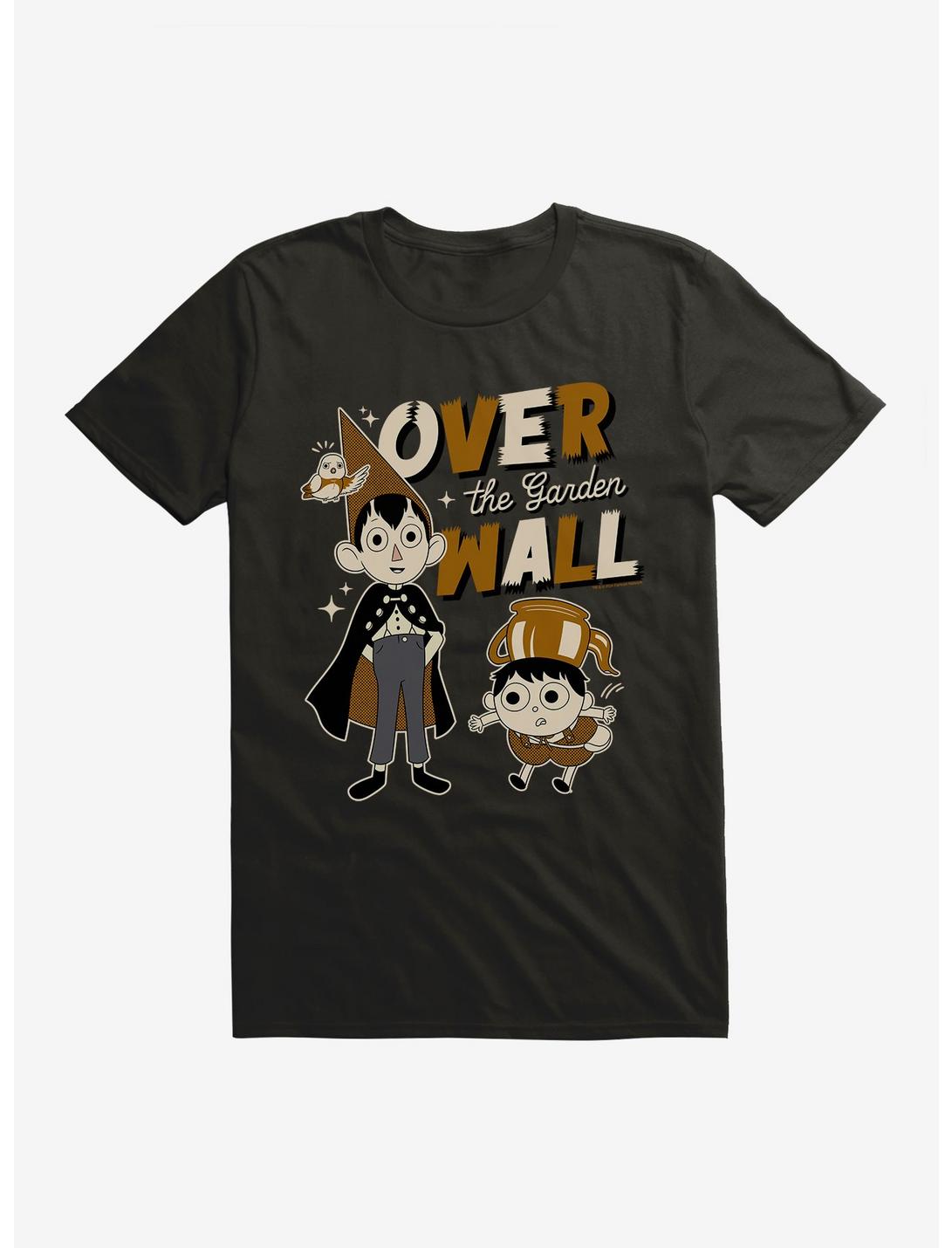 Over The Garden Wall Wirt Greg & Beatrice T-Shirt, BLACK, hi-res