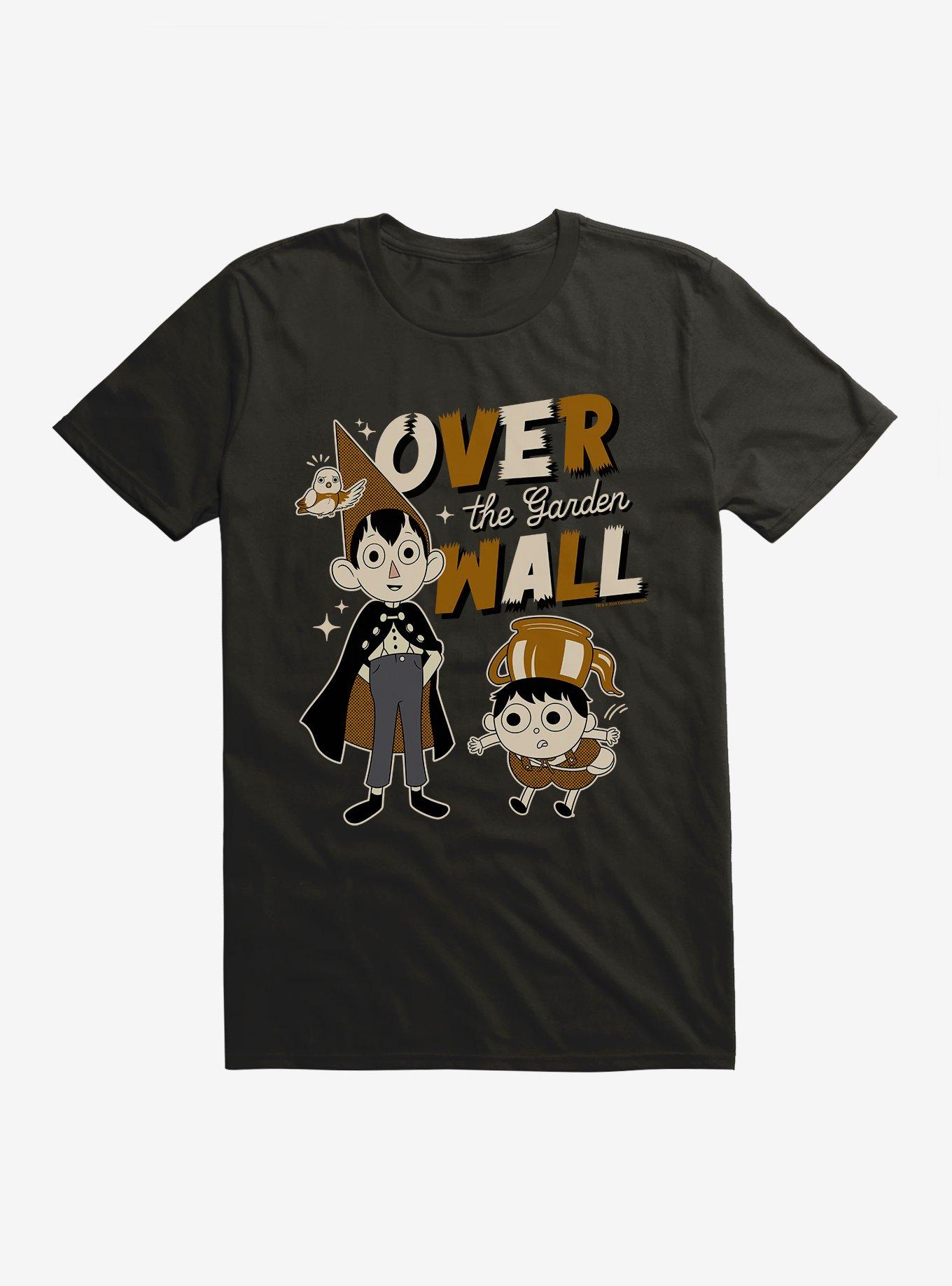 Over The Garden Wall Wirt Greg & Beatrice T-Shirt, BLACK, hi-res