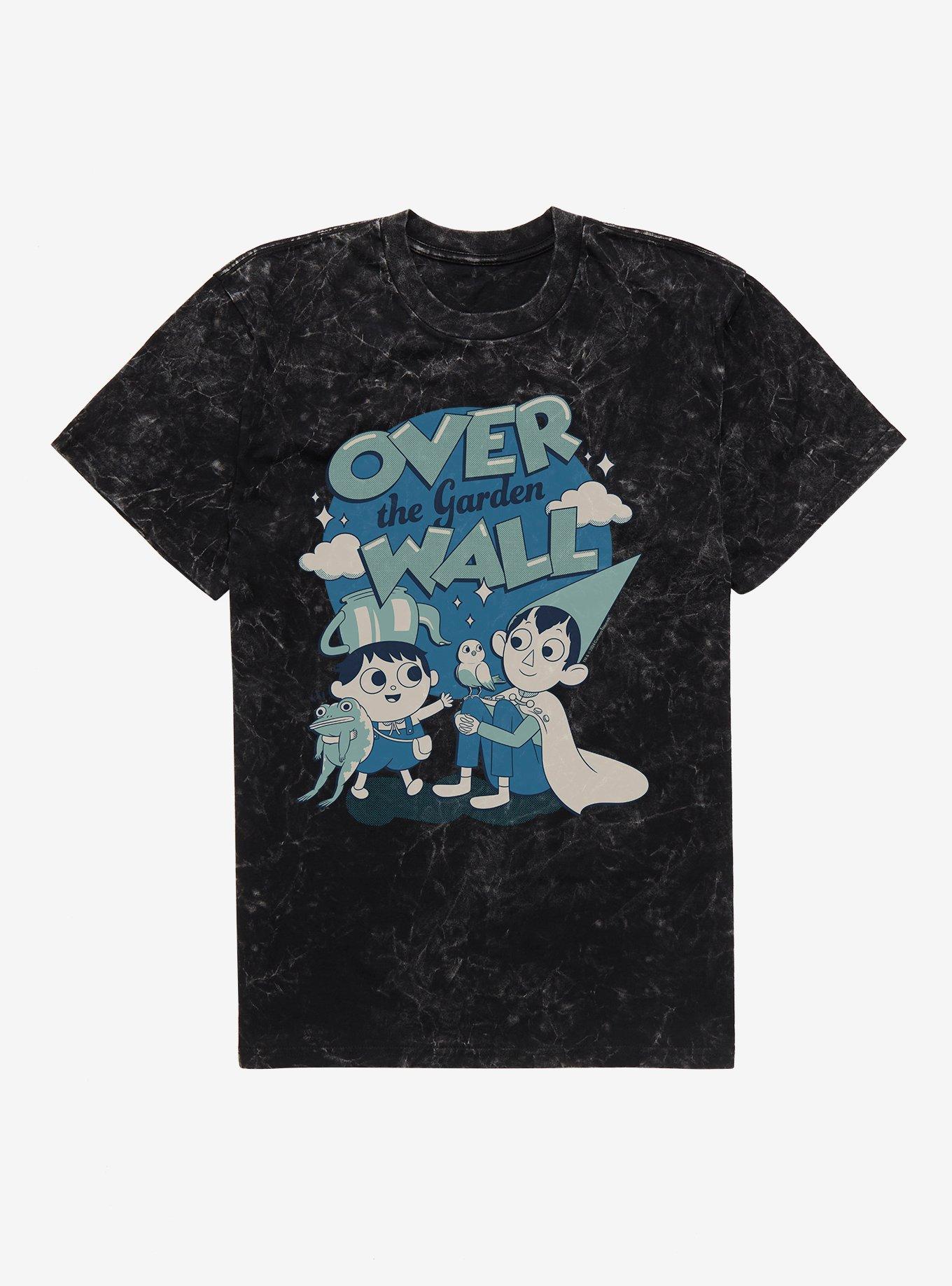 Over The Garden Wall Blue Monochrome Group T-Shirt, , hi-res