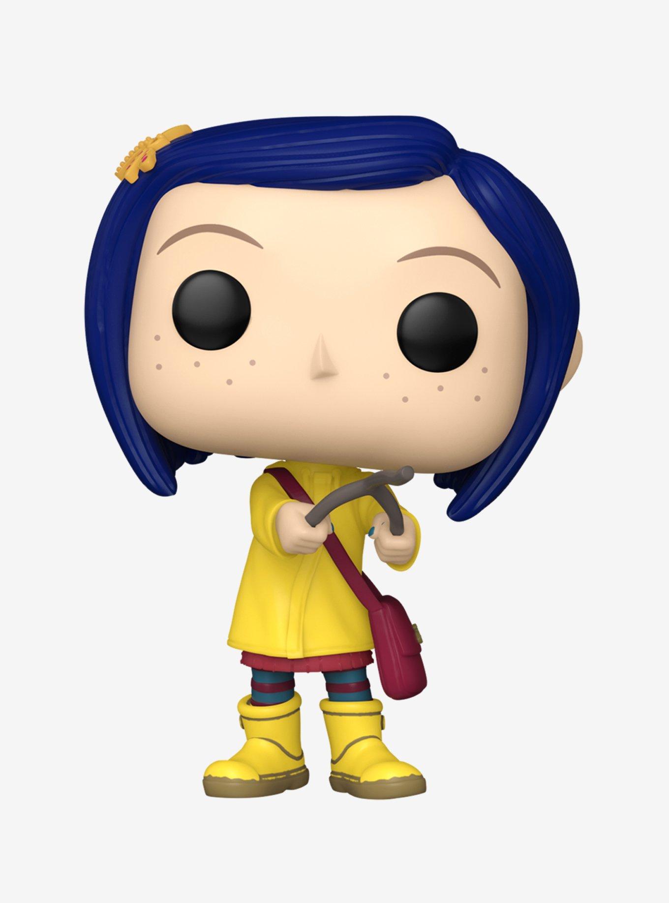 Funko Coraline Pop! Movies Coraline With Dowsing Rod Vinyl Figure 2024 Fall Convention Exclusive, , hi-res