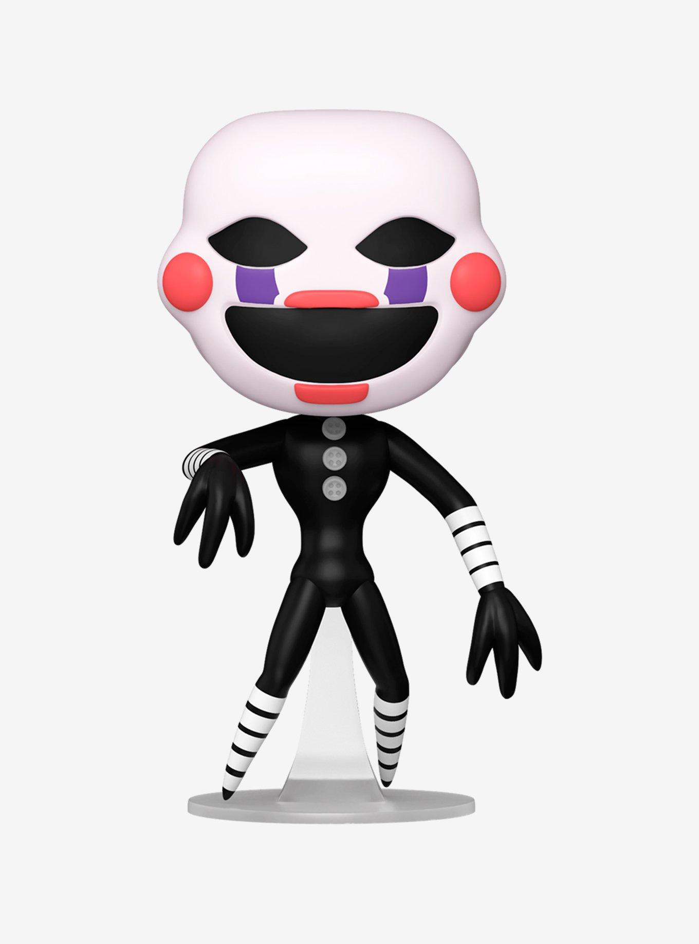 Funko Five Nights At Freddy's Pop! Games Marionette Vinyl Figure Hot Topic Exclusive 