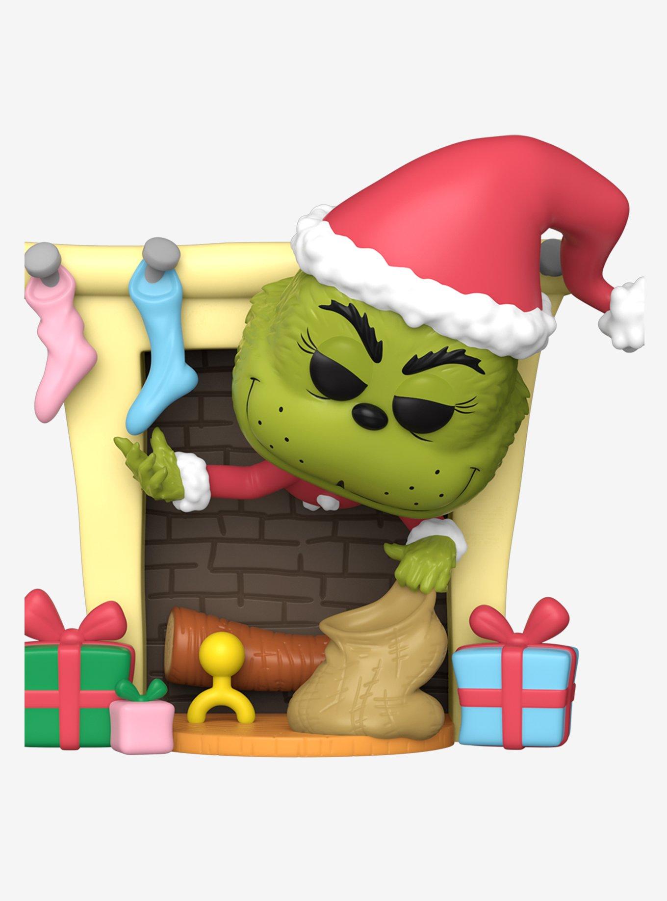 Funko How The Grinch Stole Christmas Pop! Deluxe Grinch With Bag Vinyl Figure, , hi-res