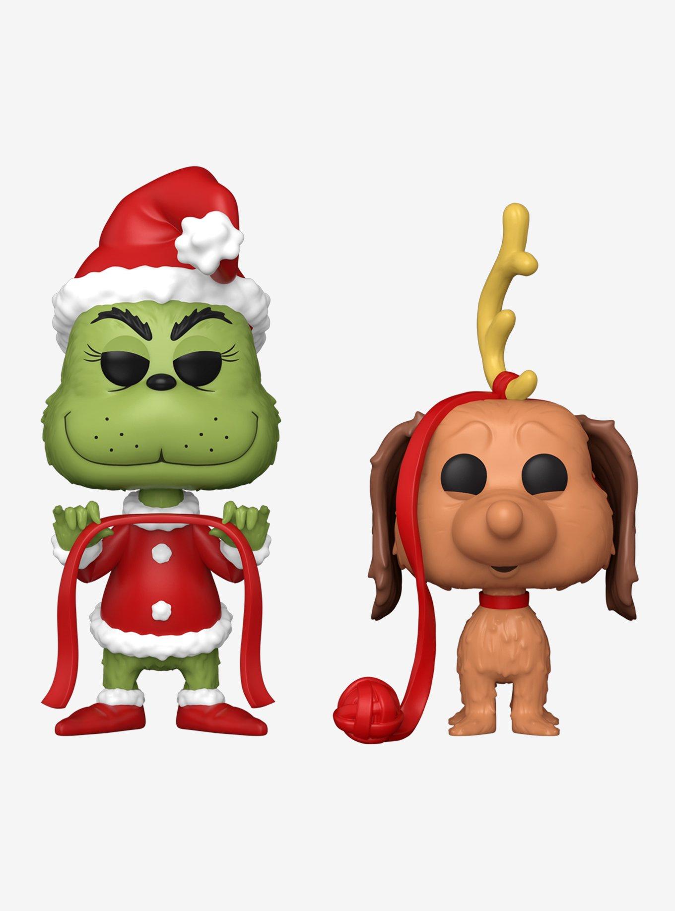 Funko How The Grinch Stole Christmas Pop! Books Grinch & Max Vinyl Figure Set