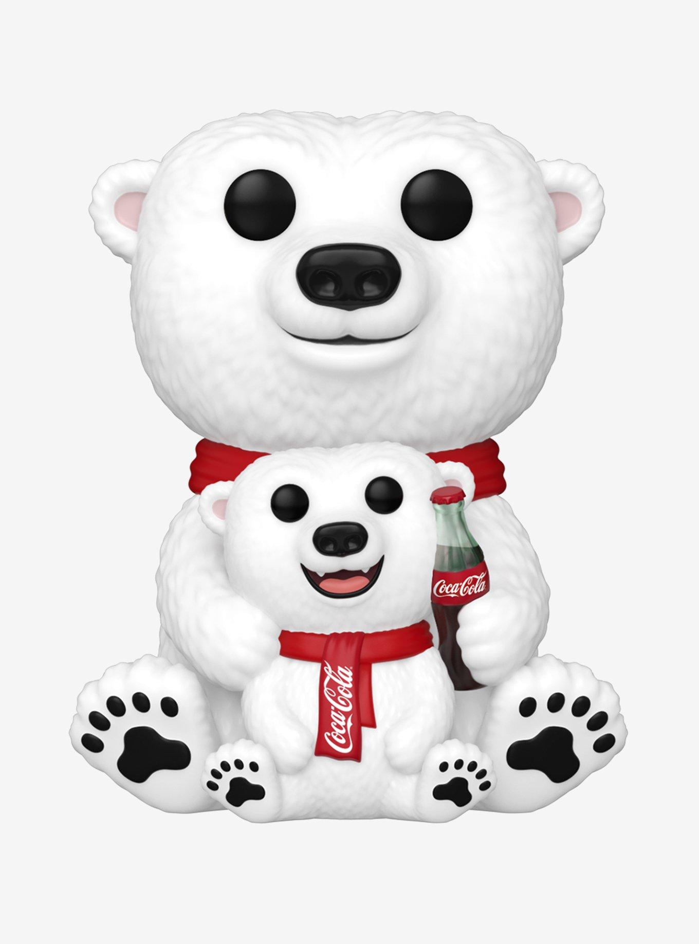 Funko Coca-Cola Pop! Ad Icons Coca-Cola Polar Bear With Cub Vinyl Figure, , hi-res