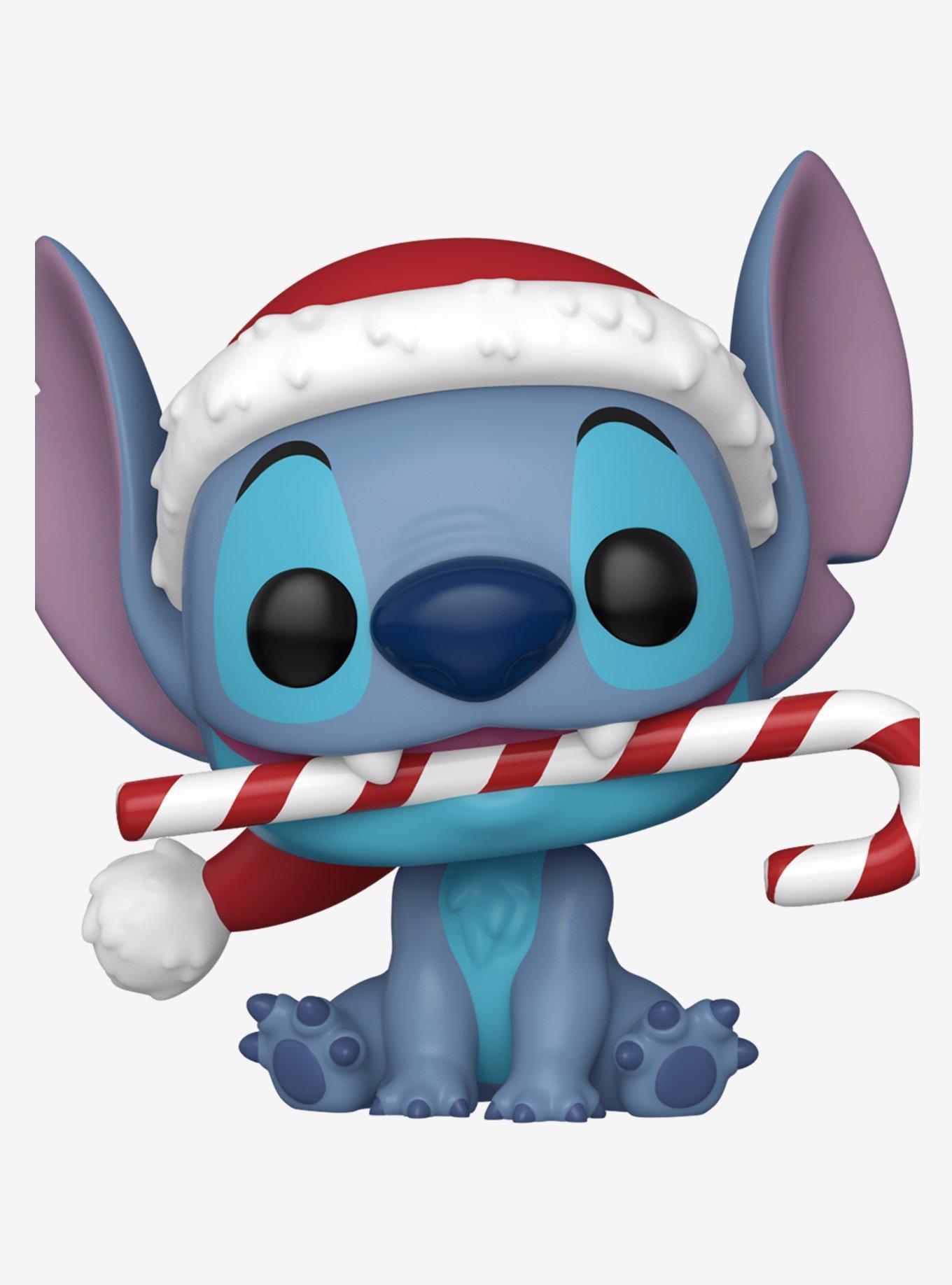 Funko Disney Lilo & Stitch Pop! Stitch With Candy Cane Vinyl Figure, , hi-res