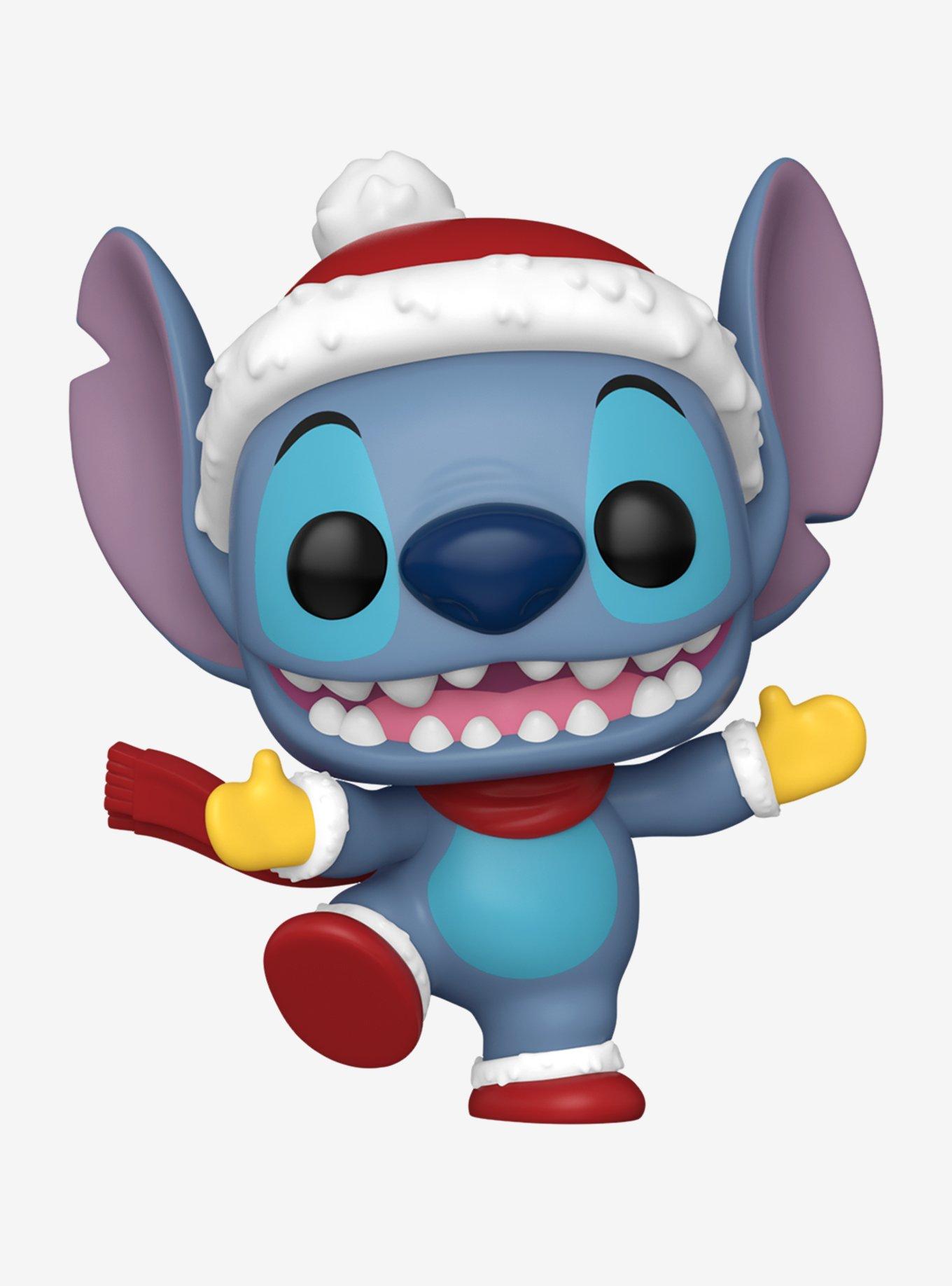 Funko Disney Lilo & Stitch Pop! Stitch With Hat Vinyl Figure, , hi-res