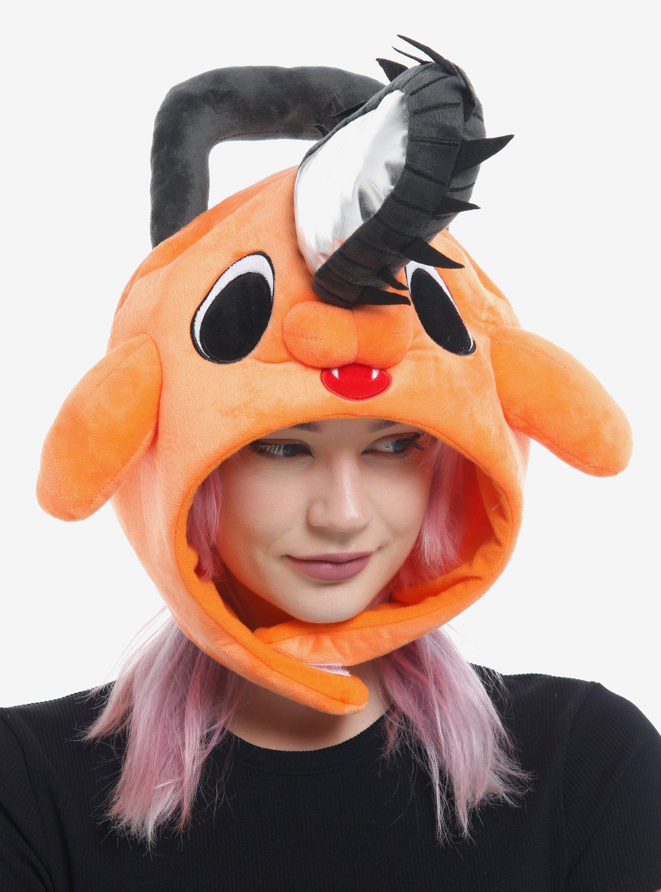 Chainsaw Man Pochita Figural Plush Hat, , hi-res