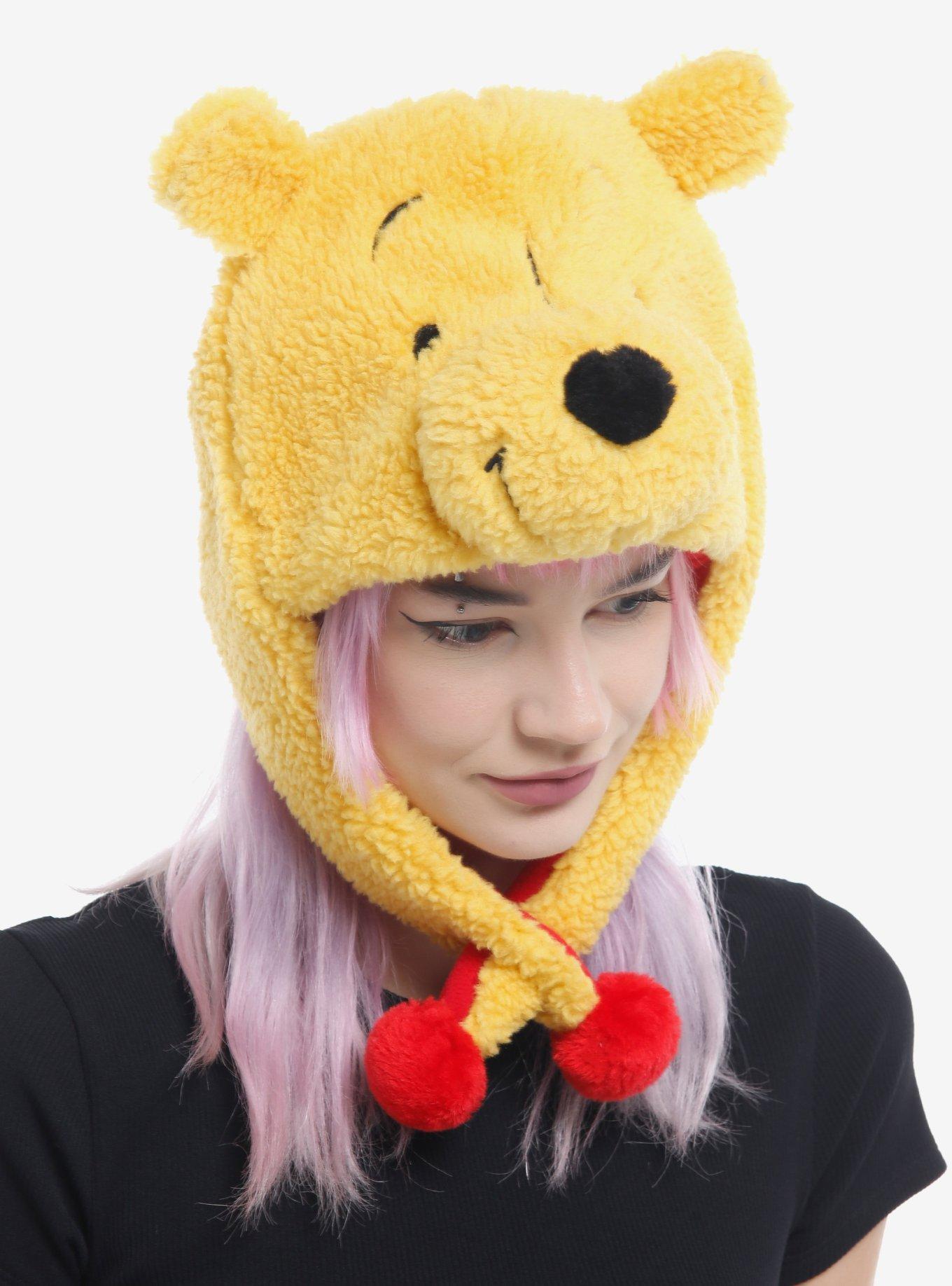 Disney Winnie The Pooh Sherpa Tassel Beanie, , hi-res