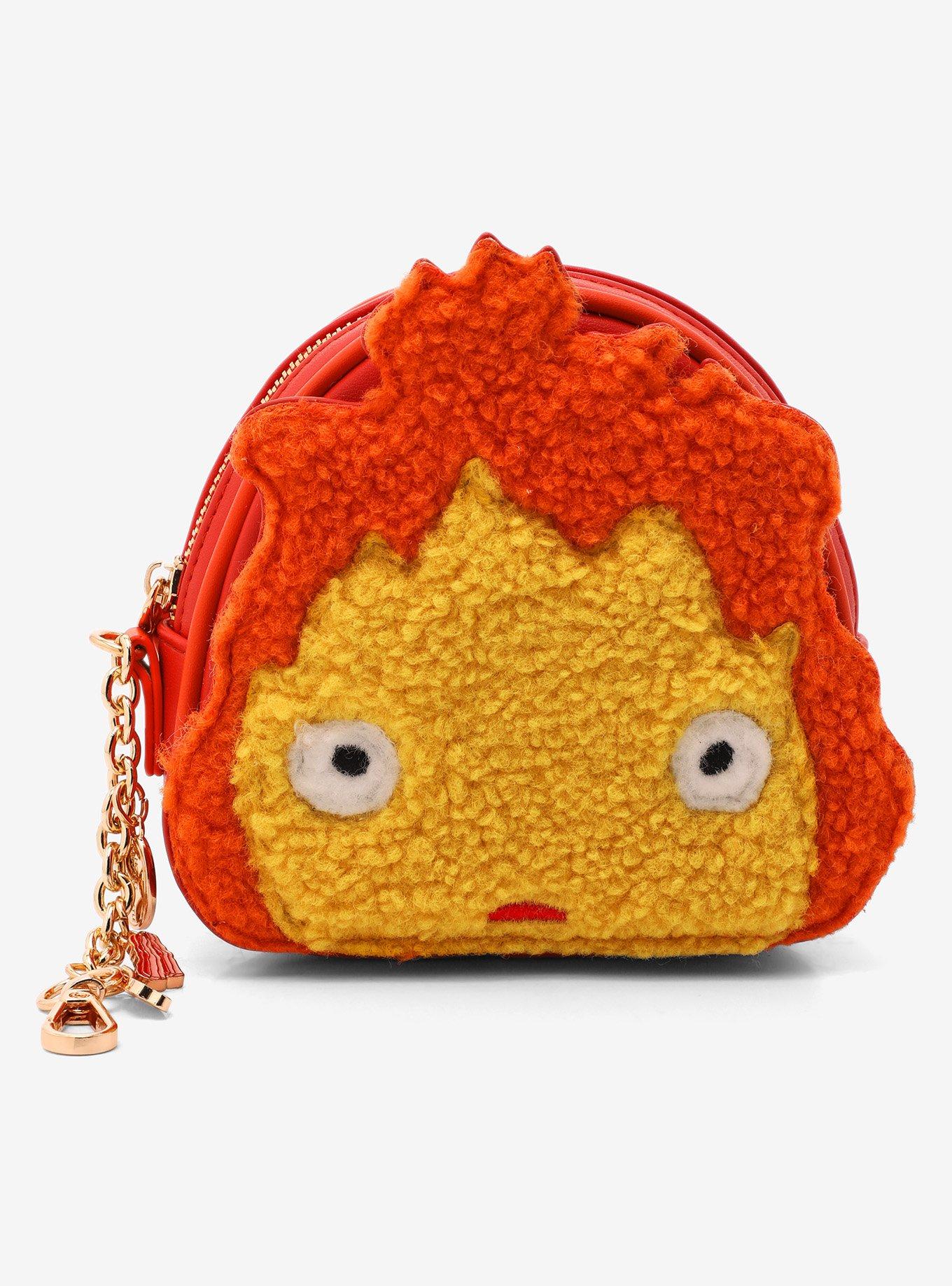 Our Universe Studio Ghibli® Howl's Moving Castle Calcifer Figural Coin Purse