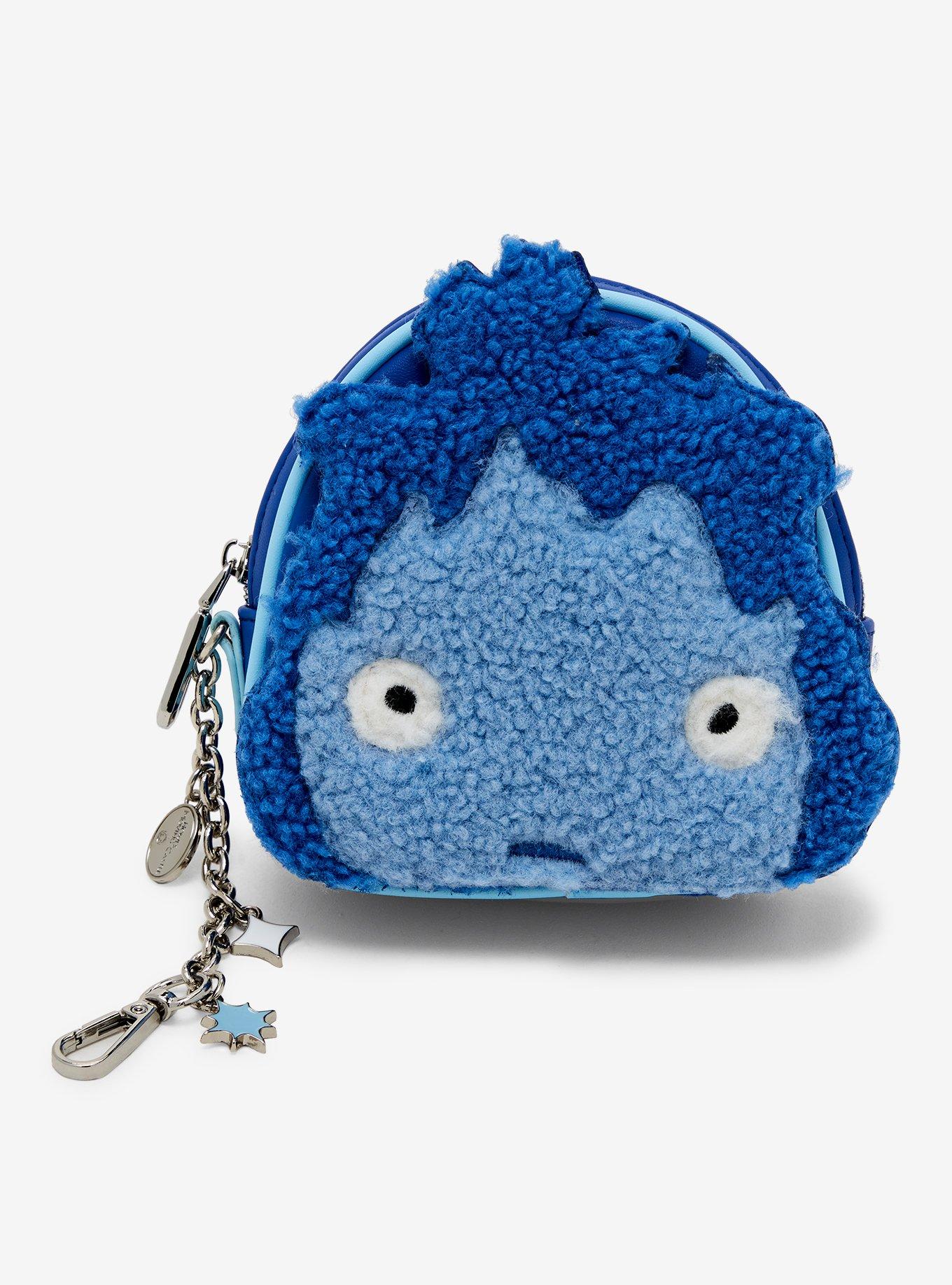 Studio Ghibli® Howl's Moving Castle Blue Calcifer Figural Coin Purse, , hi-res