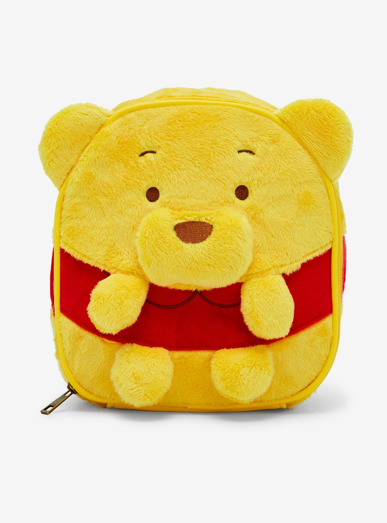 Disney Winnie The Pooh Plush Makeup Bag, , hi-res