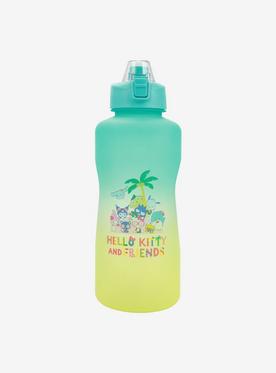 Hello Kitty And Friends Island Measurement Water Bottle
