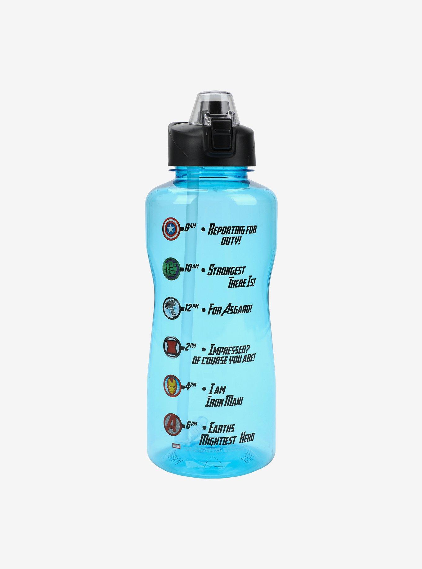 Marvel Avengers Measurement Water Bottle, , hi-res