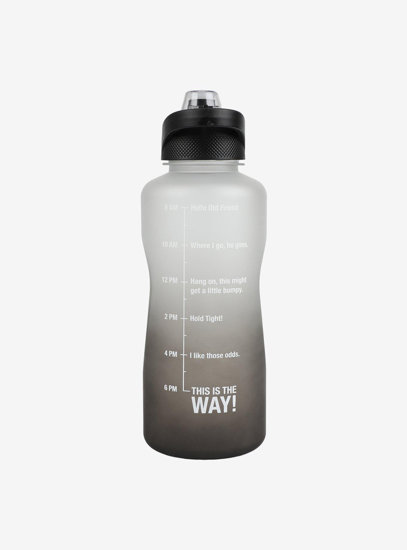 Star Wars The Mandalorian Measurement Water Bottle, , hi-res