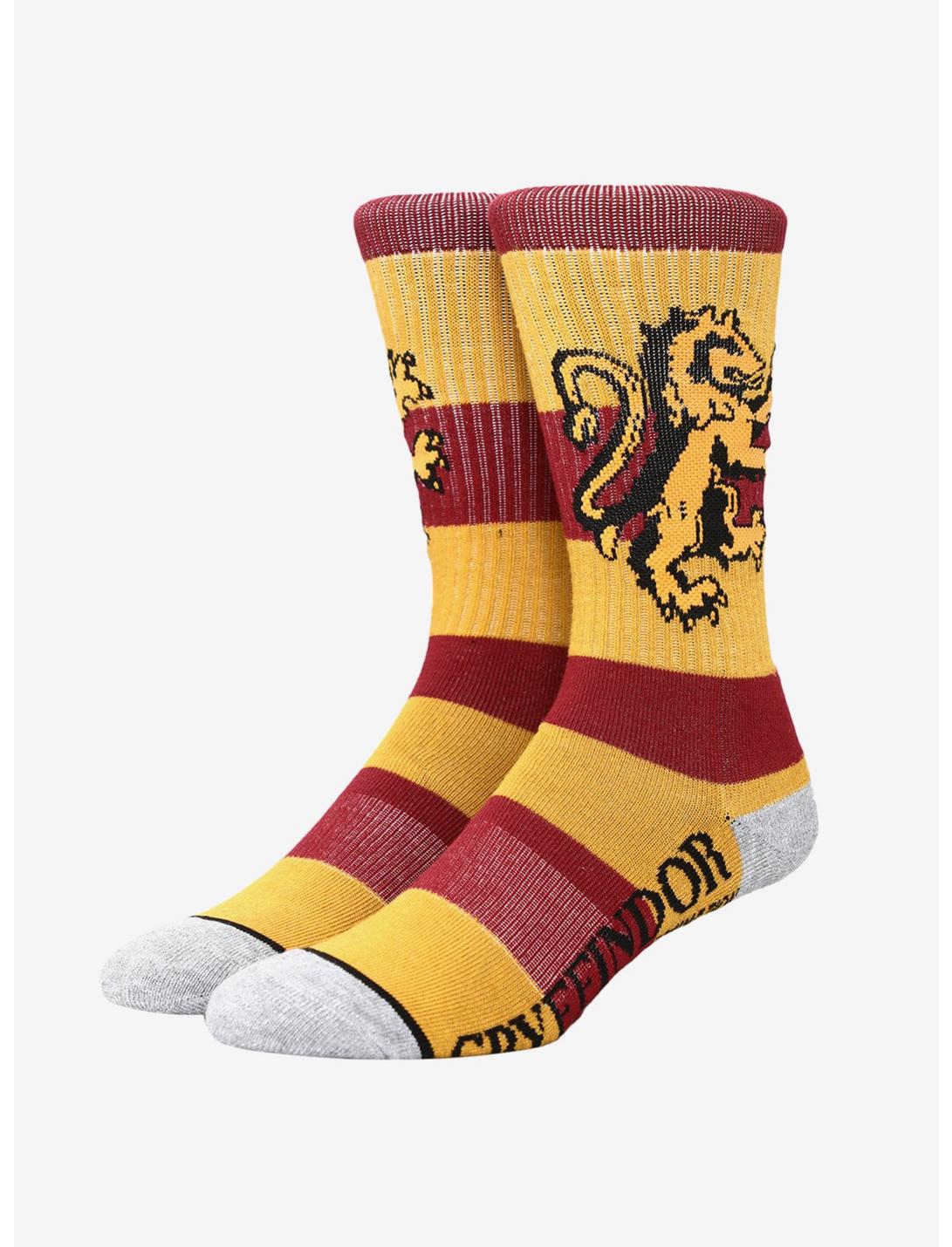 Harry Potter Gryffindor Rugby Crew Socks, , hi-res