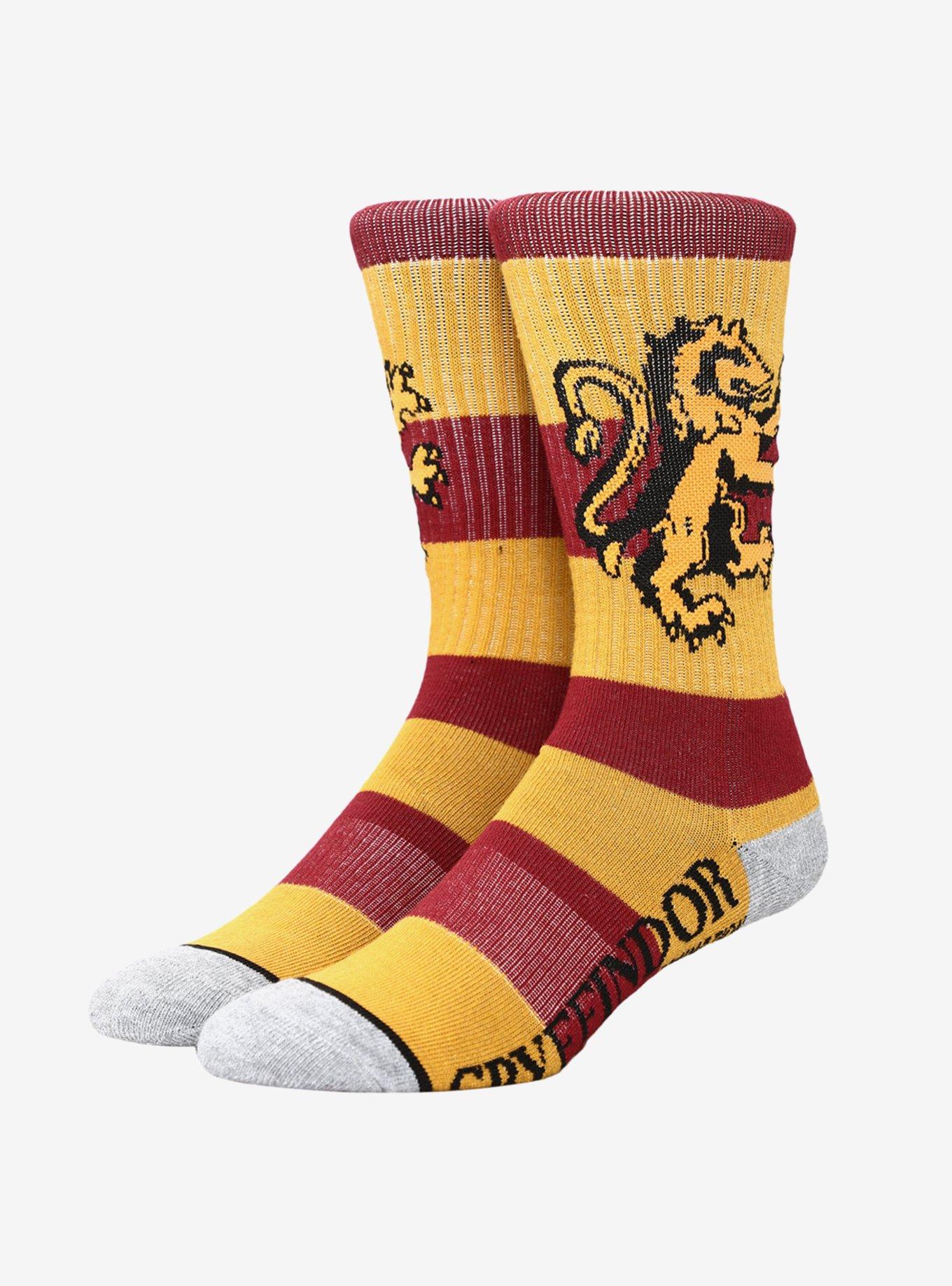 Harry Potter Gryffindor Rugby Crew Socks, , hi-res