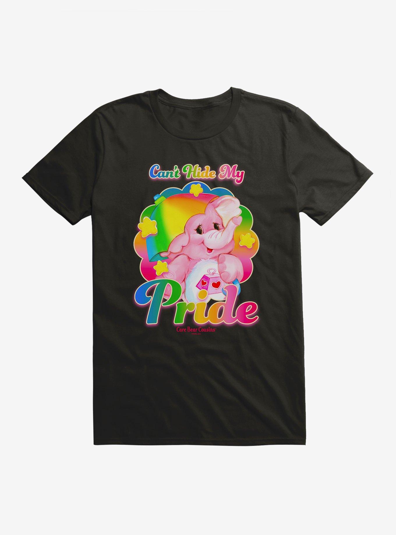 Care Bear Cousins Lotsa Heart Elephant Can't Hide My Pride T-Shirt, , hi-res