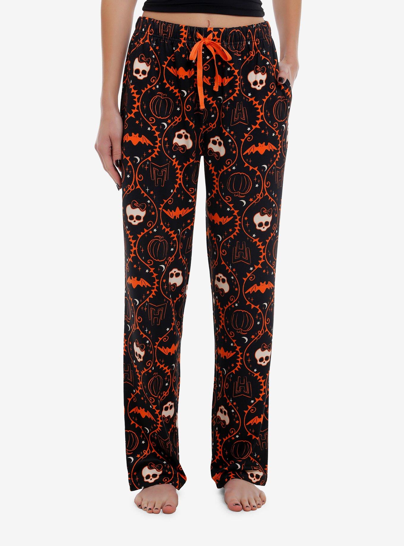 Monster High Halloween Icons Pajama Pants