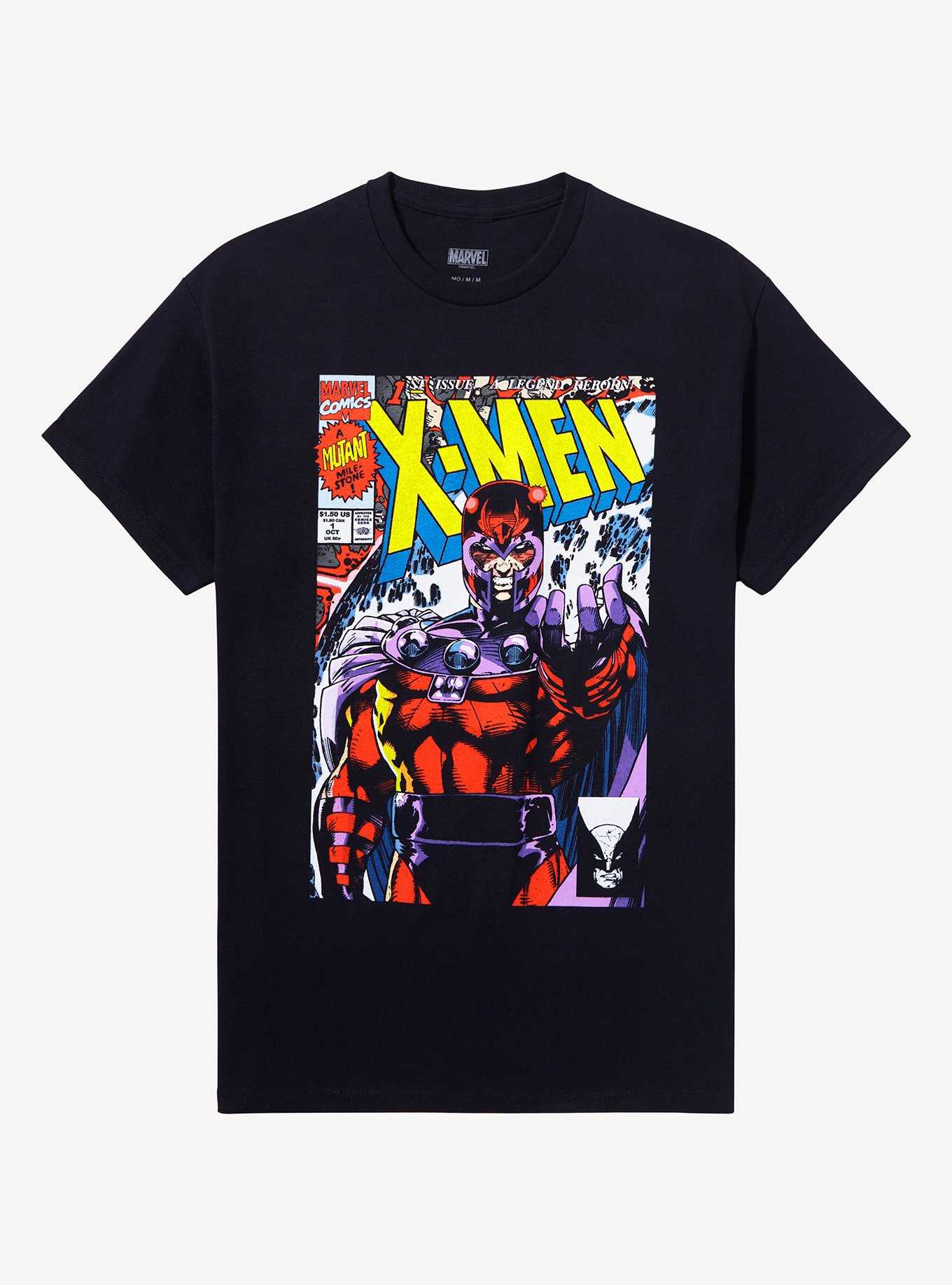 Marvel X-Men Magneto Comic Cover T-Shirt, , hi-res