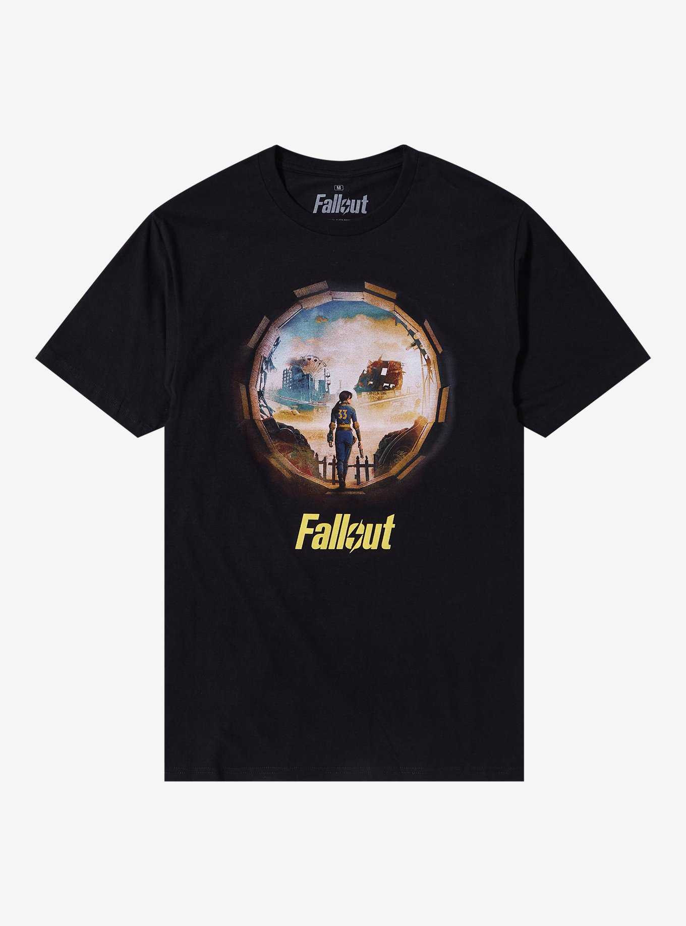 Fallout Lucy Poster T-Shirt, , hi-res