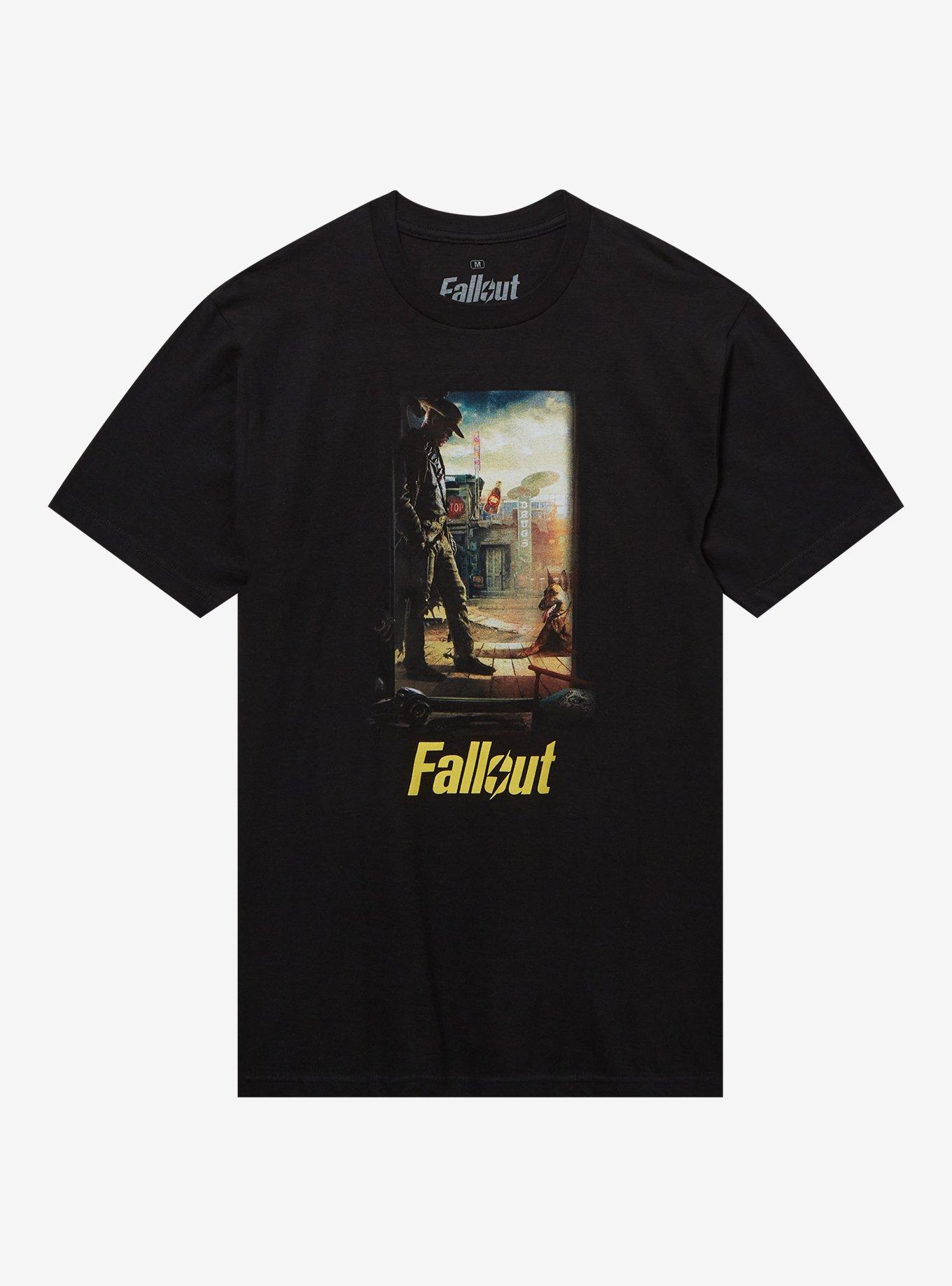 Fallout Ghoul Poster T-Shirt