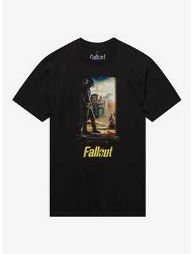 Fallout Ghoul Poster T-Shirt, , hi-res