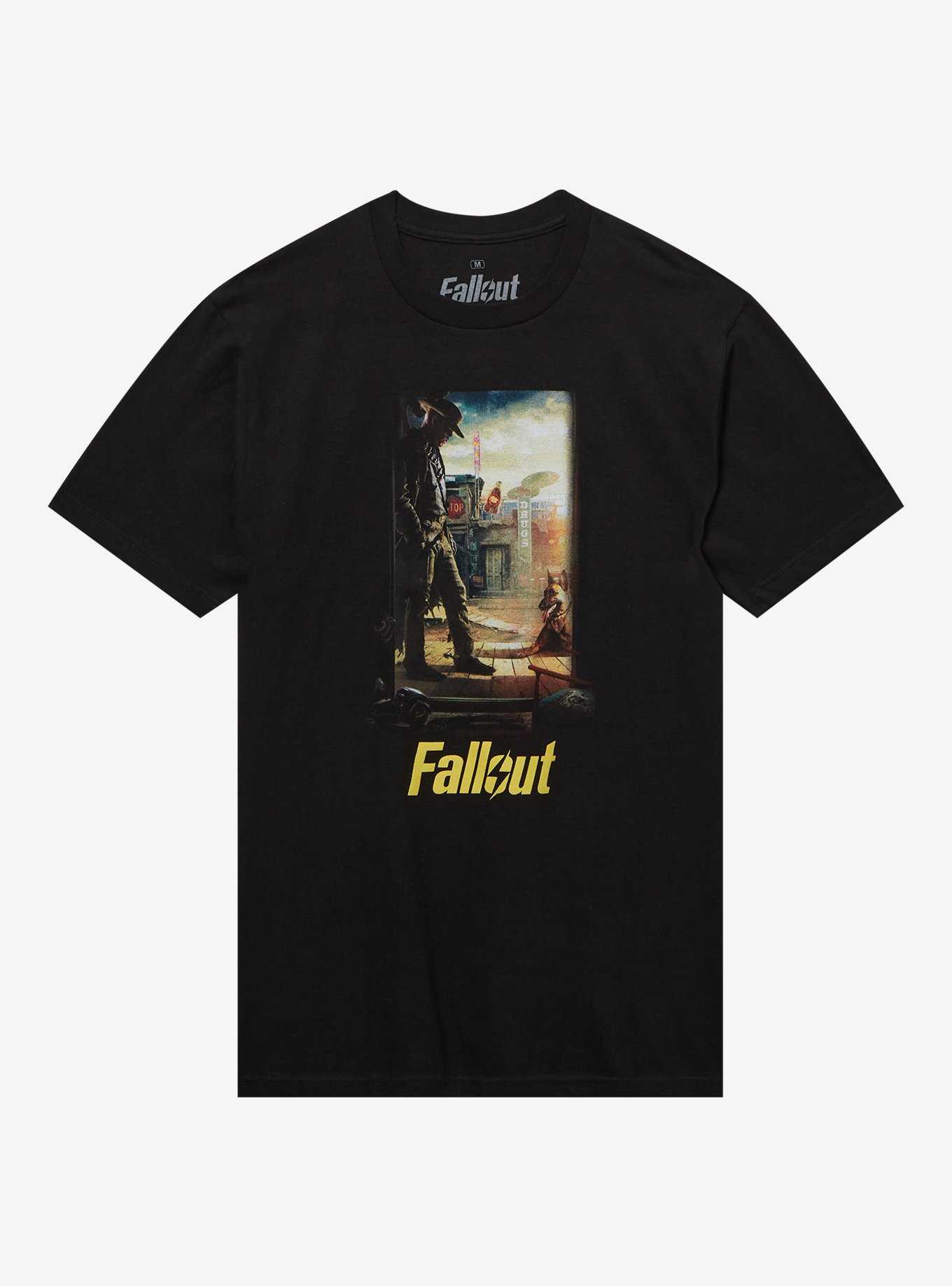 Fallout Ghoul Poster T-Shirt, , hi-res