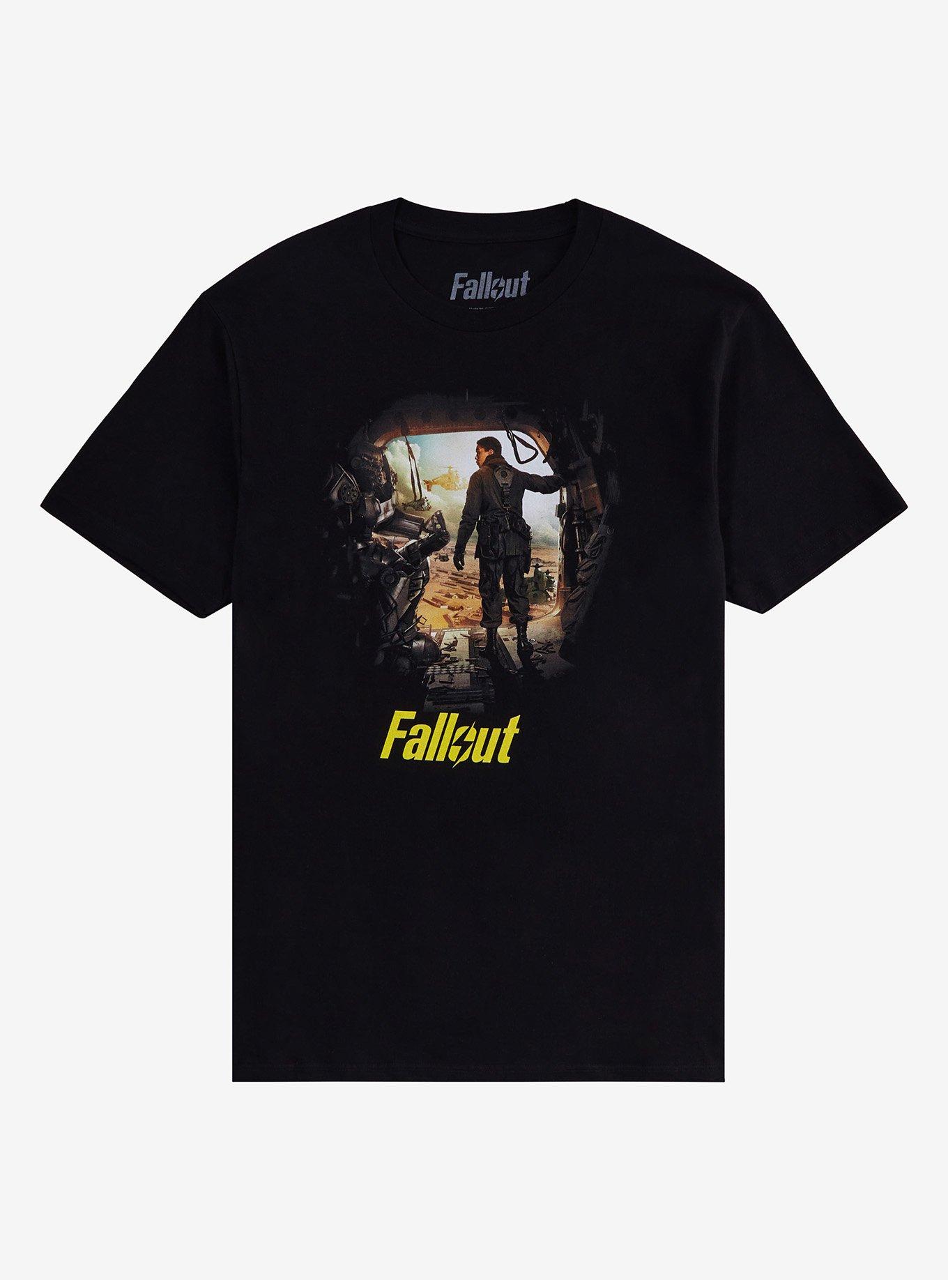 Fallout Maximus Poster T-Shirt, , hi-res