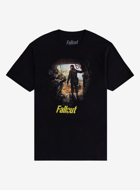 Fallout Maximus Poster T-Shirt | Hot Topic