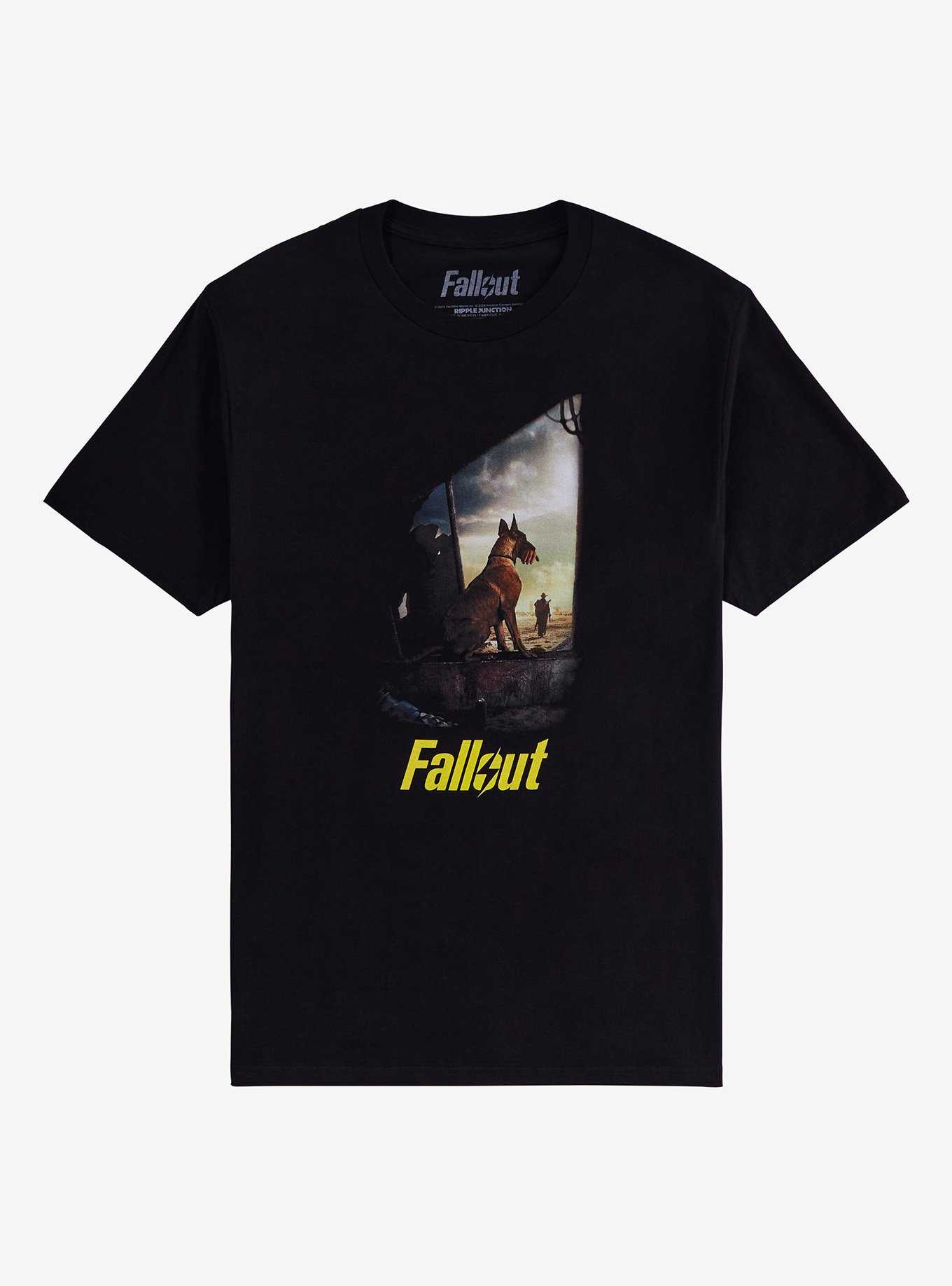 Fallout CX404 Poster T-Shirt, , hi-res
