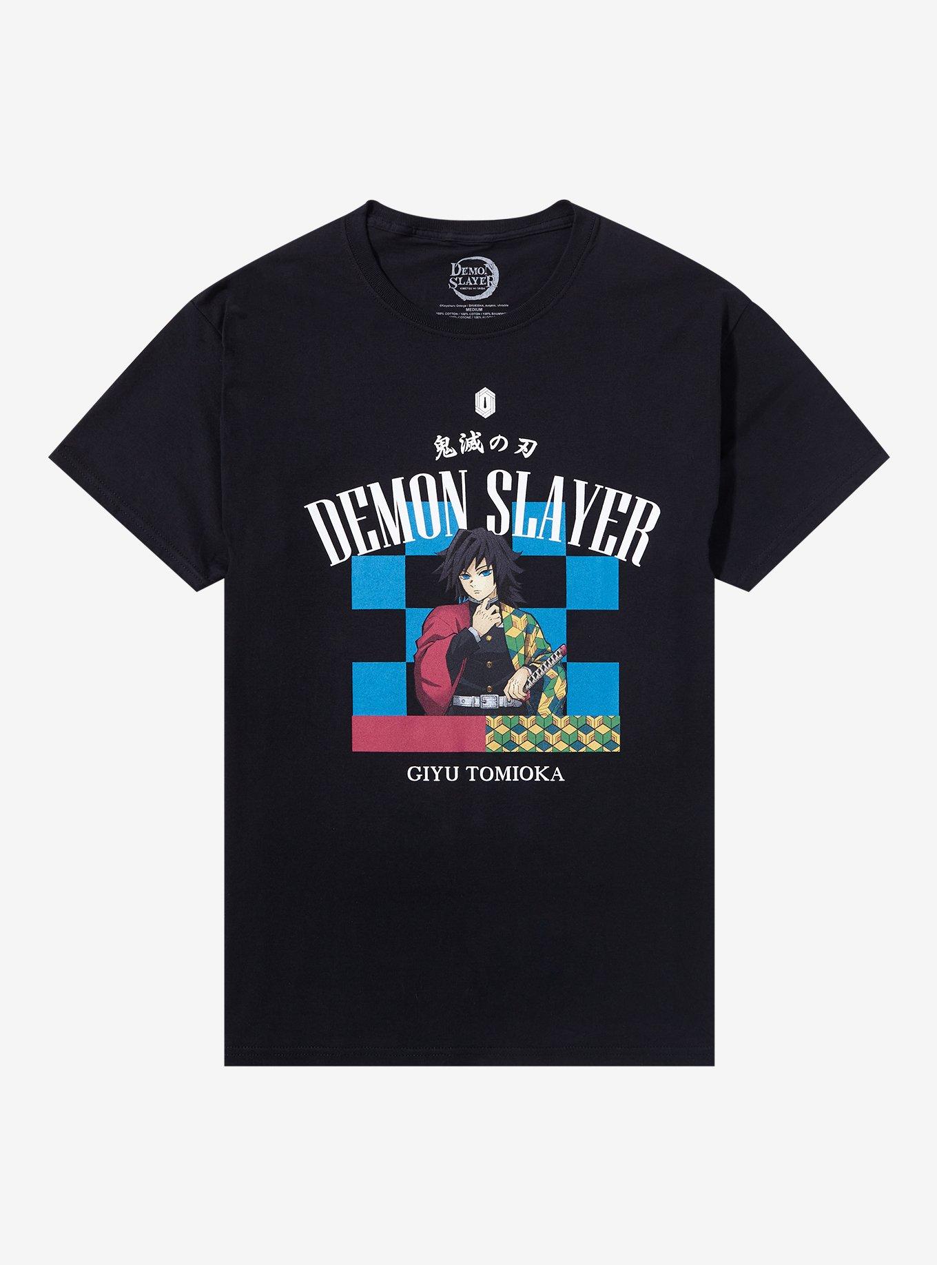 Demon Slayer: Kimetsu No Yaiba Giyu Tomioka T-Shirt, , hi-res