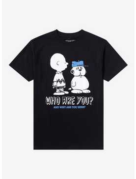 Peanuts Olaf Who Are You T-Shirt, , hi-res