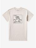 Peanuts Olaf Rats T-Shirt, SAND, hi-res