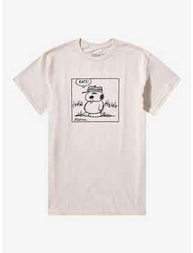 Peanuts Olaf Rats T-Shirt, , hi-res