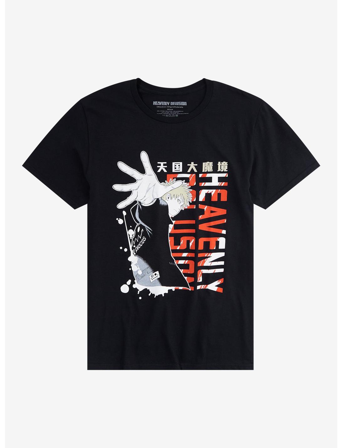 Heavenly Delusion Maru T-Shirt, BLACK, hi-res