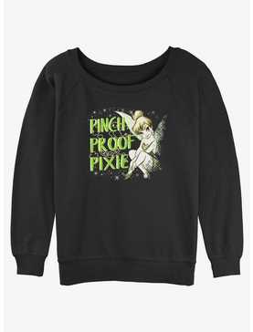Disney Tinker Bell Pinch Proof Pixie Girls Slouchy Sweatshirt, , hi-res