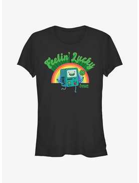 Adventure Time Lucky BMO Girls T-Shirt, , hi-res