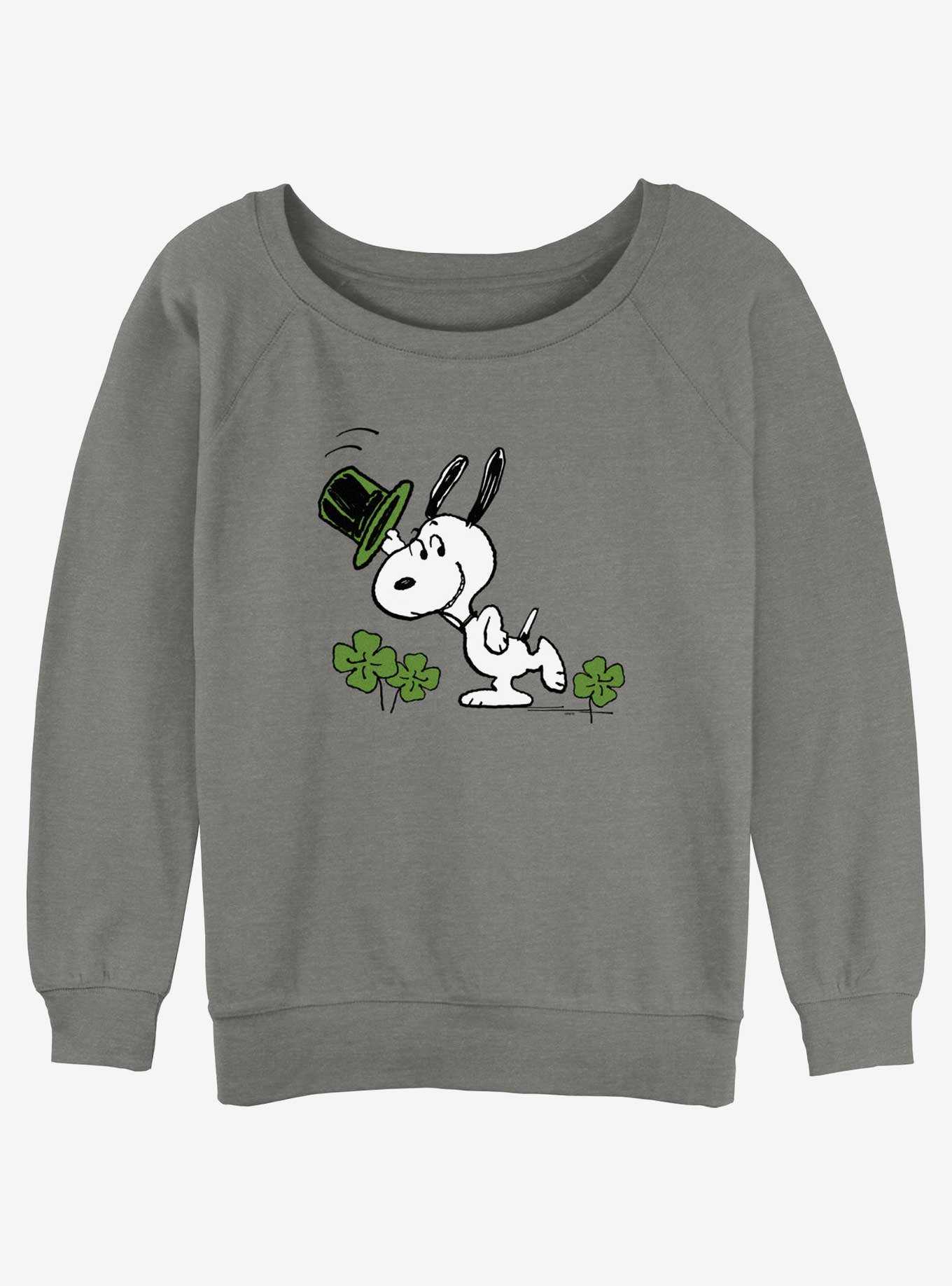 Peanuts Slouchy Sweatshirt