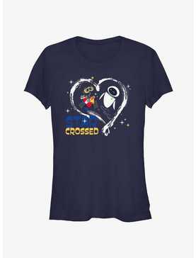 Disney Pixar WALL-E Starcrossed Lovers Girls T-Shirt, , hi-res