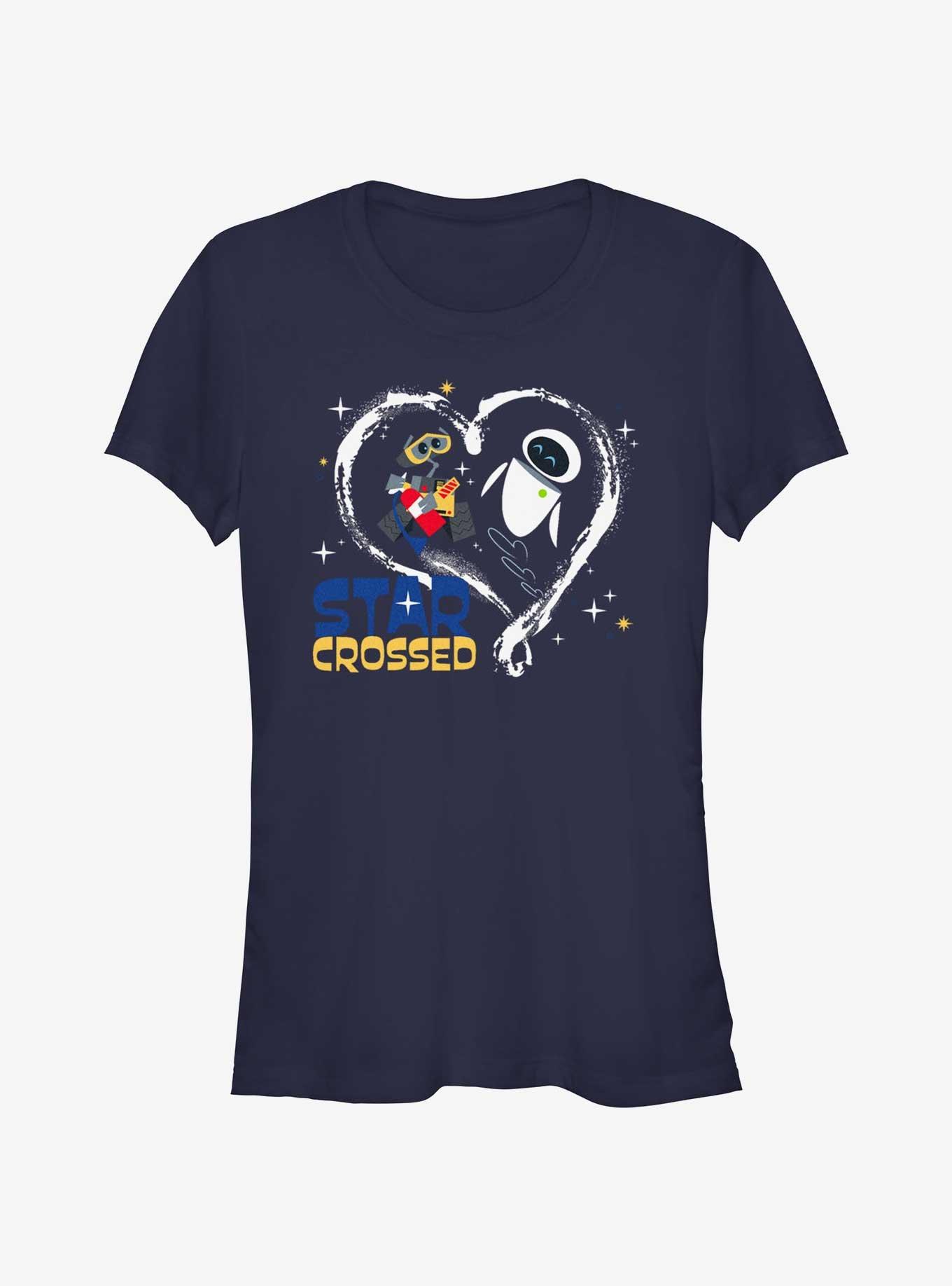 Disney Pixar WALL-E Starcrossed Lovers Girls T-Shirt, , hi-res