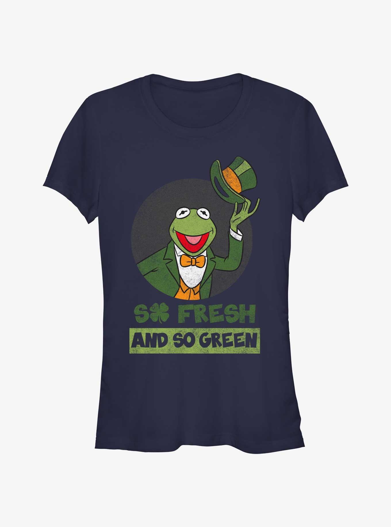 Disney The Muppets Kermit Fresh And Green Girls T-Shirt, , hi-res