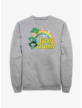 Lucky Charms Logo Sweatshirt, , hi-res