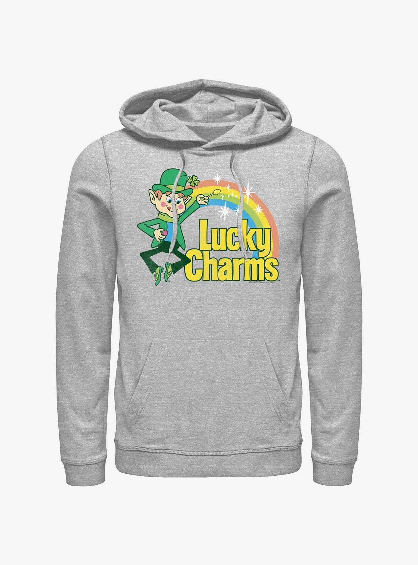 Lucky Charms Logo Hoodie, ATH HTR, hi-res