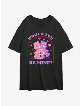 Care Bears Would You Be Mine Girls Oversized T-Shirt, , hi-res